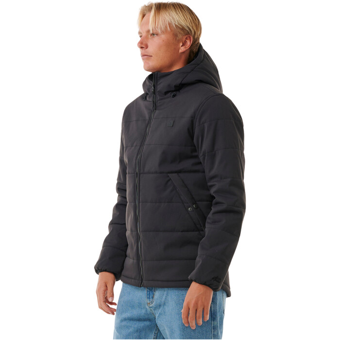 2024 Rip Curl Mens Anti Series Ridge Jacket 01BMJA - Black